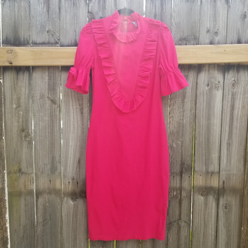 Eien Pink Dress